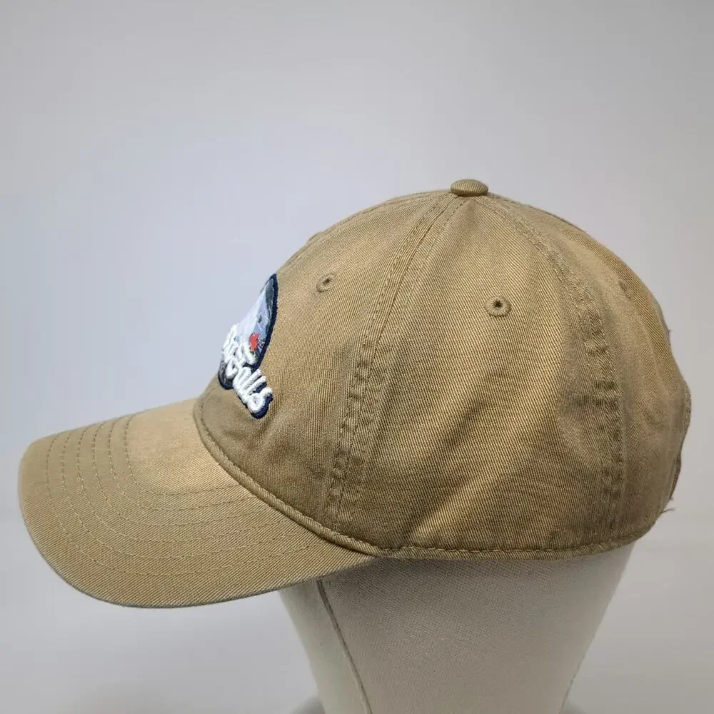 Niagara Parks Baseball Cap Brown One Size Hat Niagara Falls Canada Maple Leaf